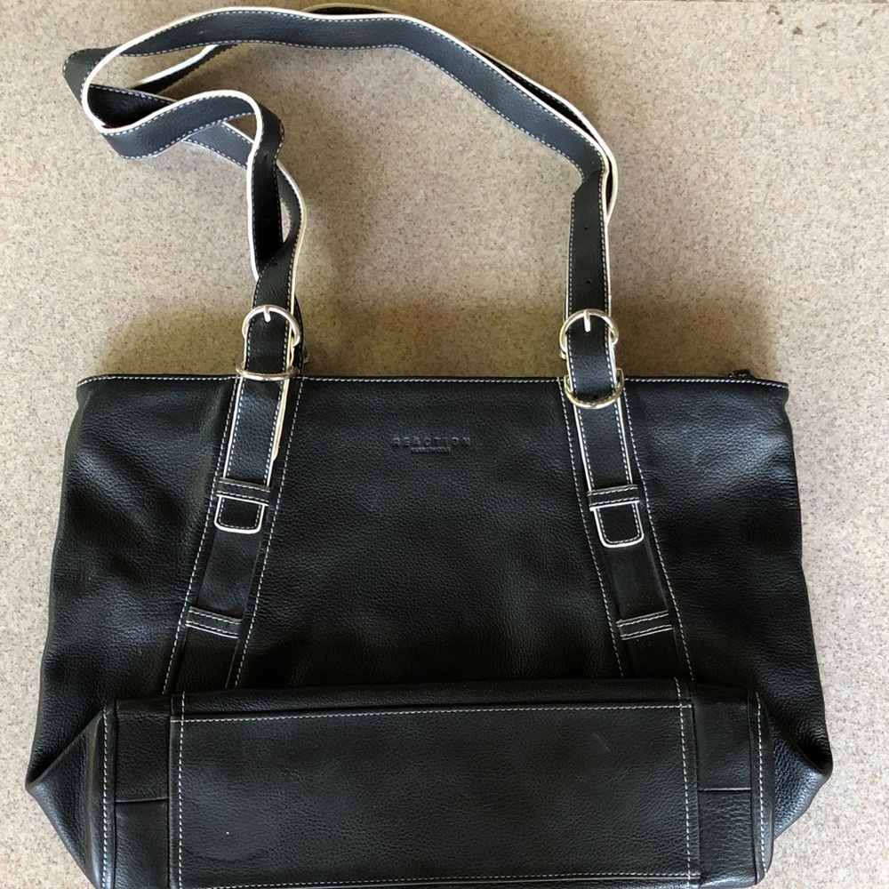 Kenneth Cole Reaction Black Laptop Bag